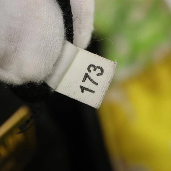 PRADA Tote Bag Nylon Yellow Gold Auth EC197 - Picture 11 of 16